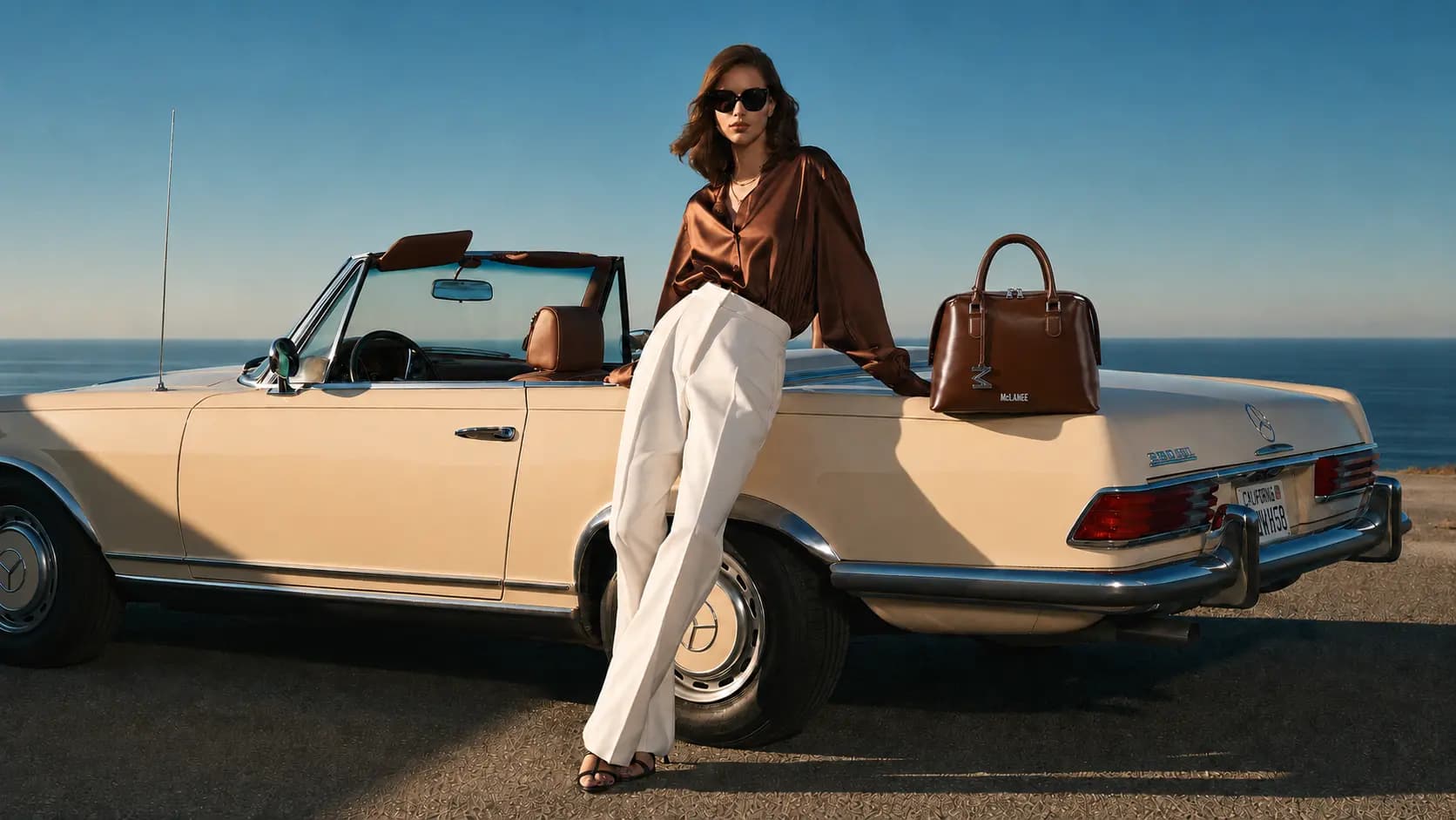 McLANEE luxury handbag collection