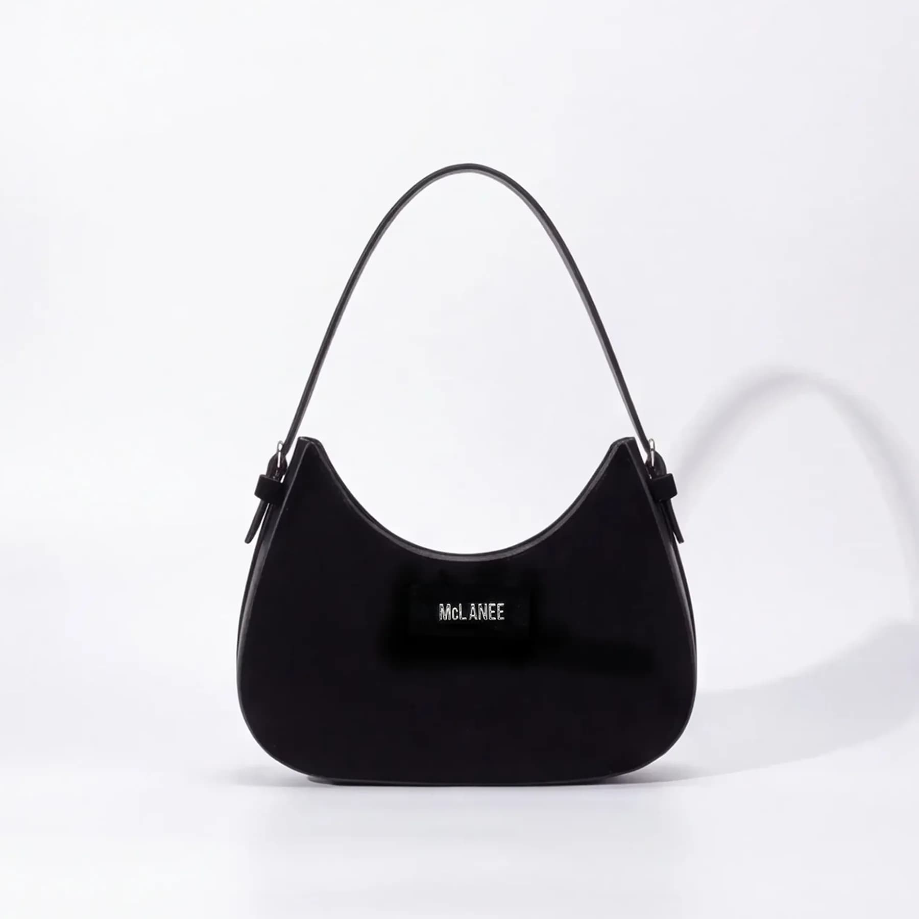 Elysia Leather Hobo Bag thumbnail 3