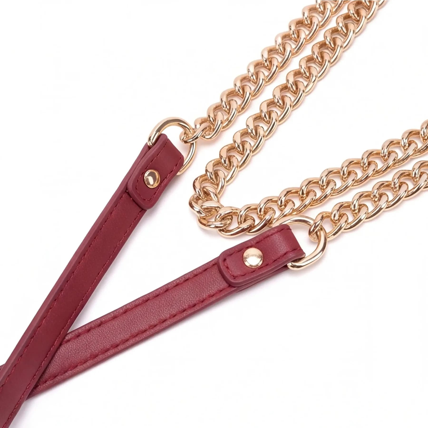 Amara leather shoulder bag thumbnail 6