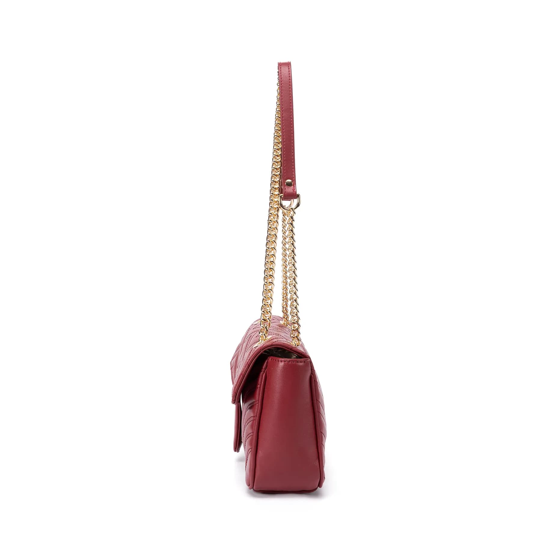 Amara leather shoulder bag thumbnail 4