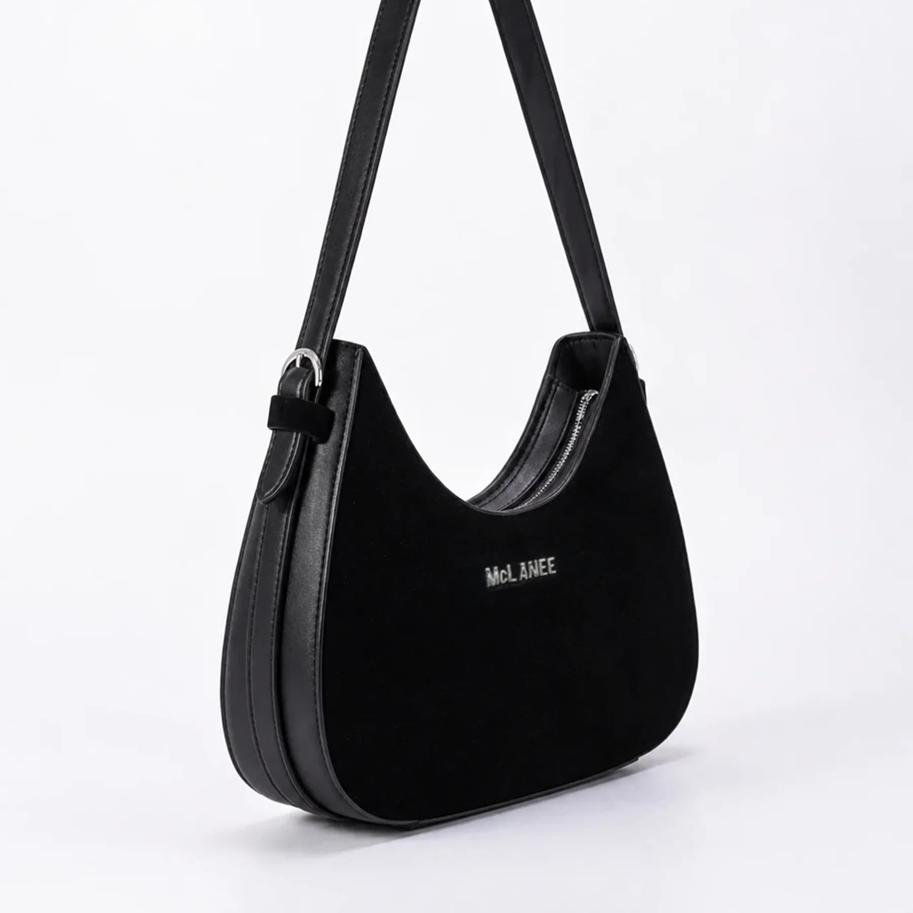 Elysia Leather Hobo Bag thumbnail 5