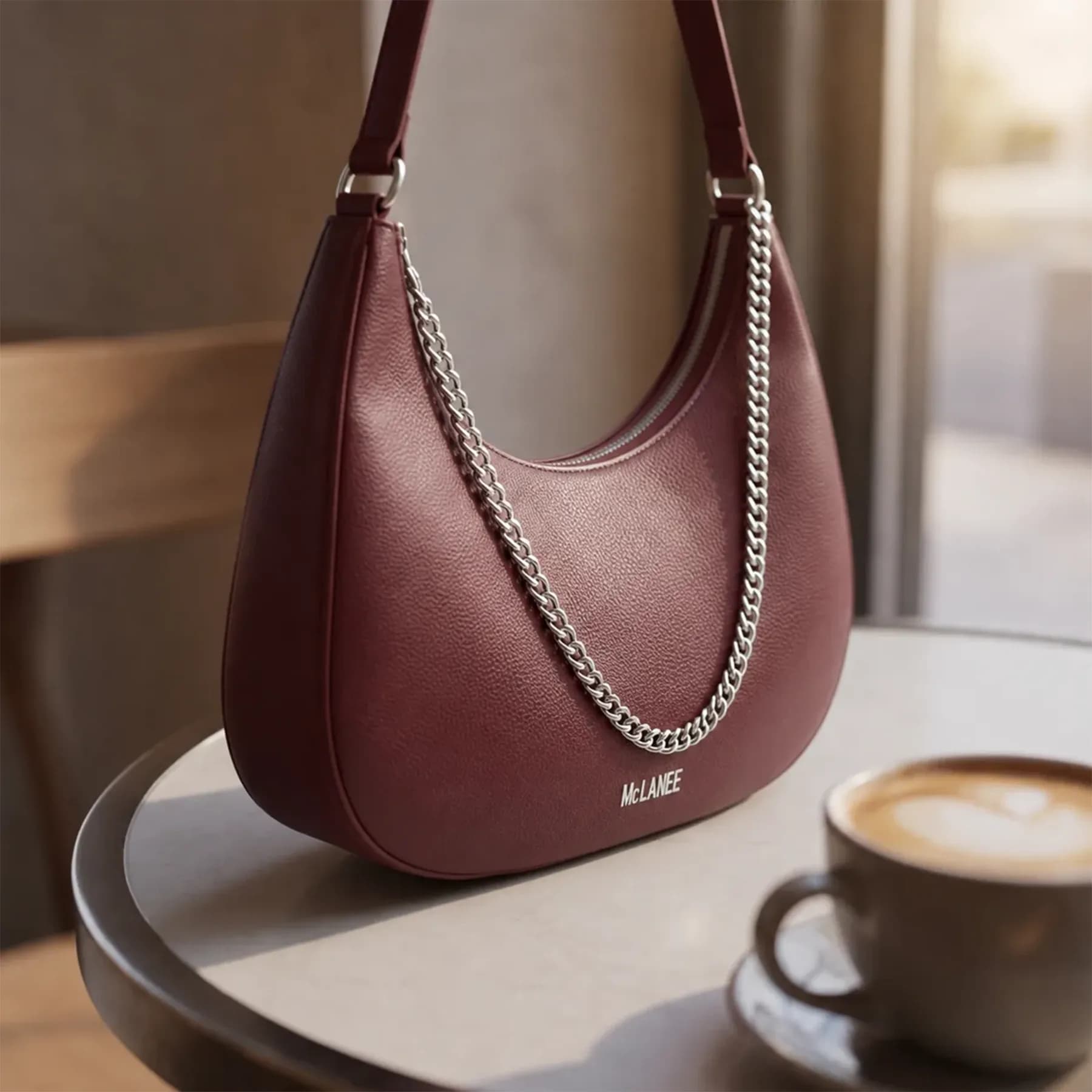 Estelle Crescent Hobo Bag thumbnail 9