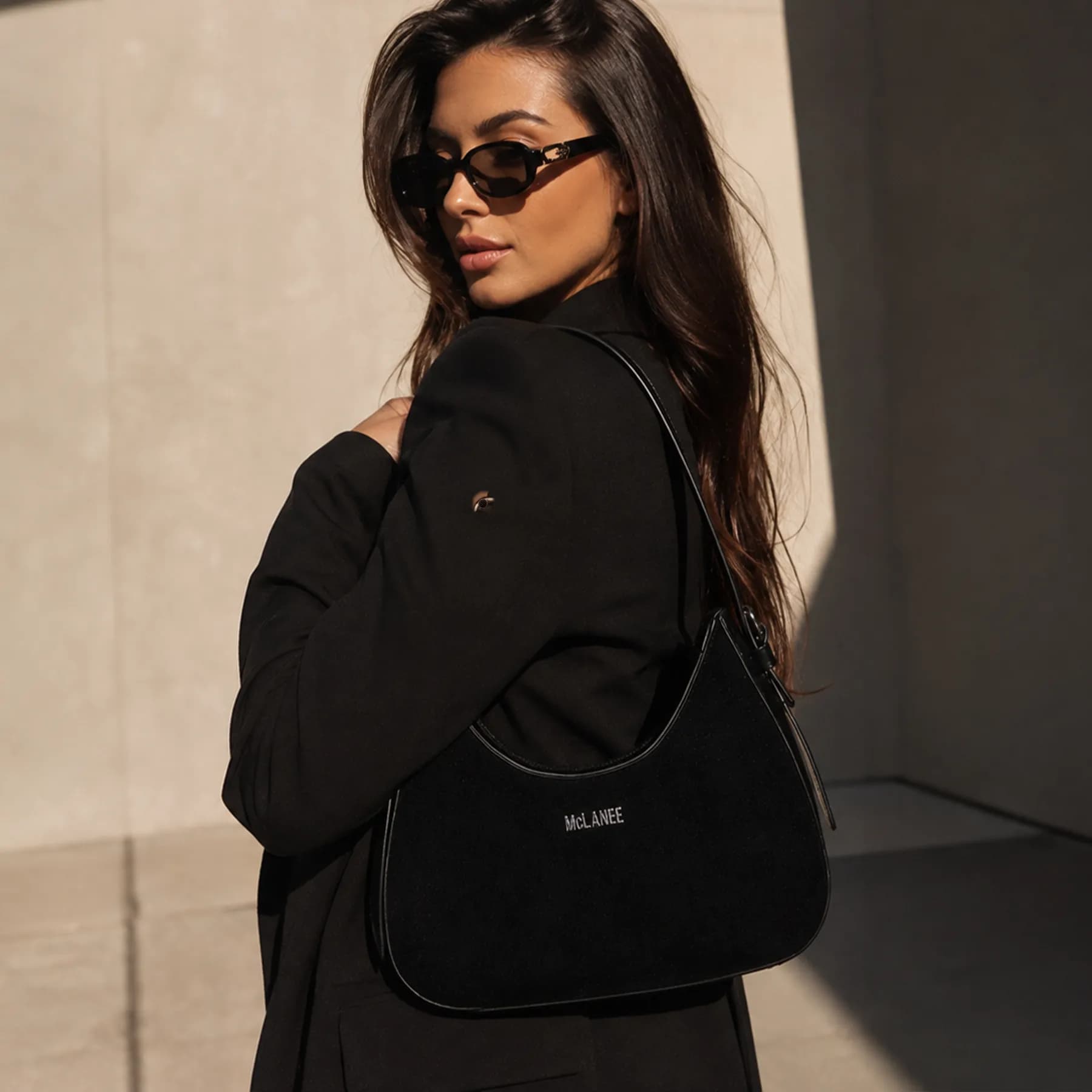 Elysia Leather Hobo Bag thumbnail 8